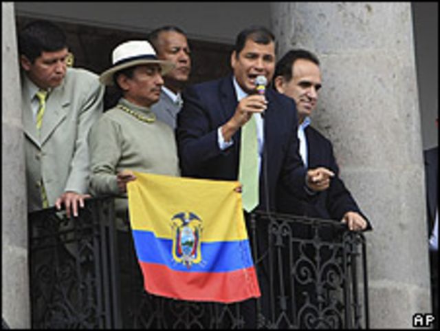 Rafael Correa