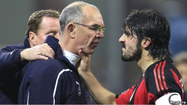 Gattuso Minta Maaf Insiden Champions Bbc News Indonesia