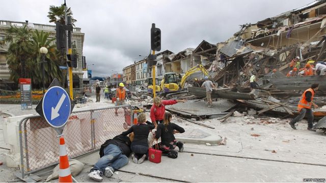 Gempa bumi dahsyat di Selandia Baru - BBC News Indonesia