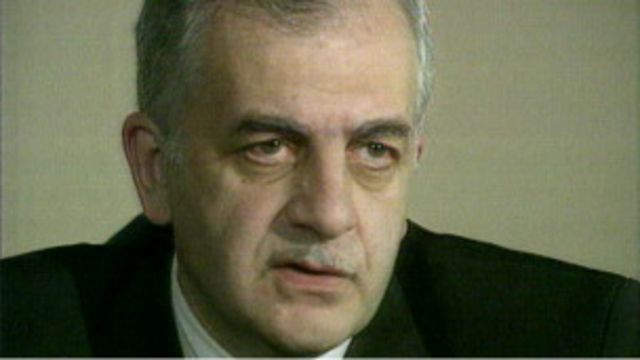 Zviad Gamsahurdiya