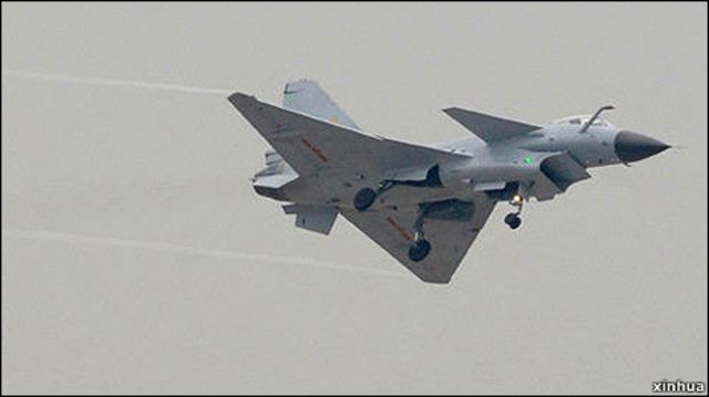 殲十戰鬥機