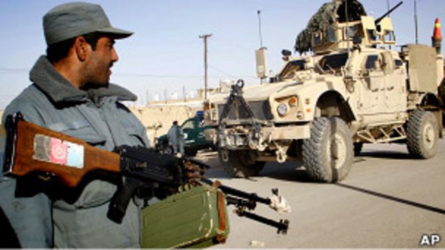 Афганские военные