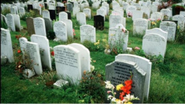 Almanya Da Mezar Tasi Yarismasi Bbc News Turkce