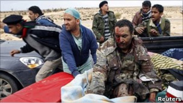 Perang di Libia