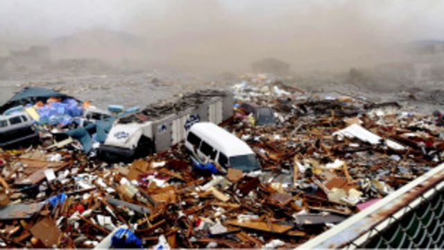 Tsunami muri Japan