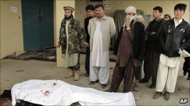 Bom Bunuh Diri Di Afghanistan, 36 Tewas - BBC News Indonesia