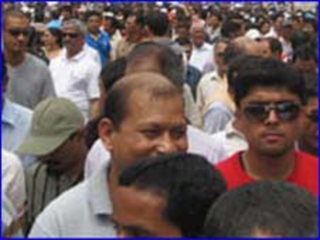 नेपाली मानिसहरु