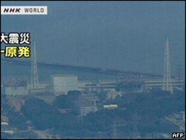 福島第一核電站(14/03/2011)