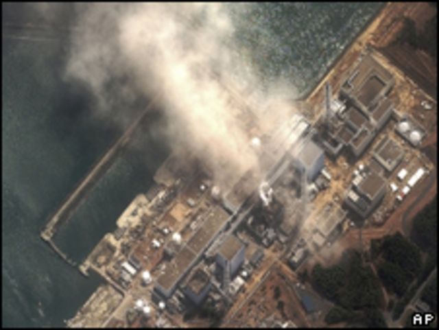 福島第一核電站(14/03/2011)