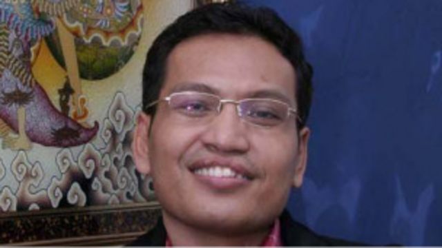 Ulil Abshar Abdalla, tokoh jaringan islam liberal dan sekarang politikus Partai Demokrat