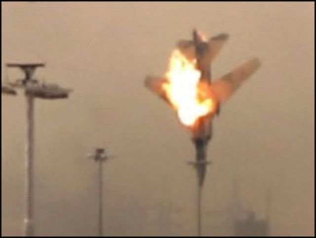 軍機在班加西被擊落