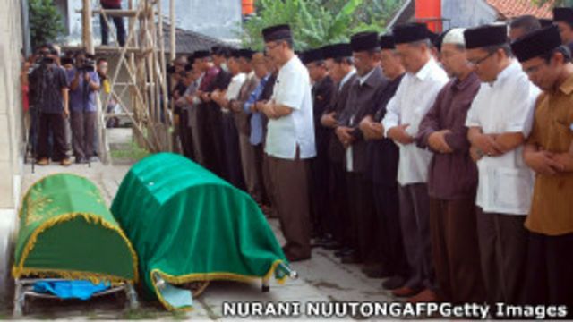 Korban serangan di Cikeusik