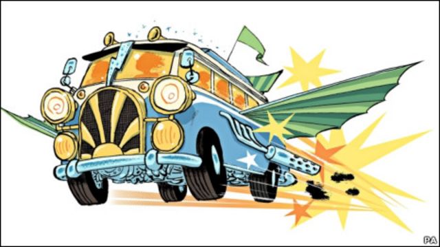 《神奇飛車》圖