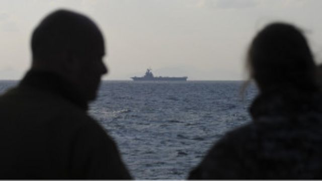 Libya Ya Ambargo Gemilerinin Ucte Biri Turkiye Den Bbc News Turkce