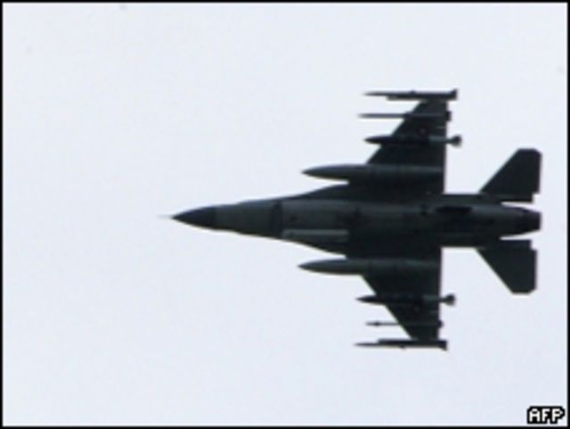 前往利比亞執行禁飛區任務的聯軍戰機(21/03/2011)