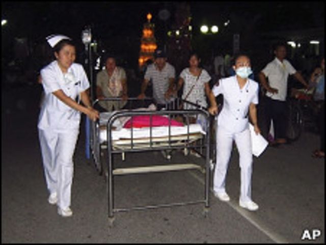 泰國清萊醫院也緊急疏散