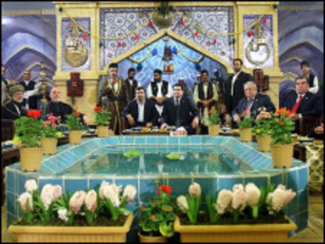 جشن جهانی نوروز (عکس از خبرگزاری مهر)