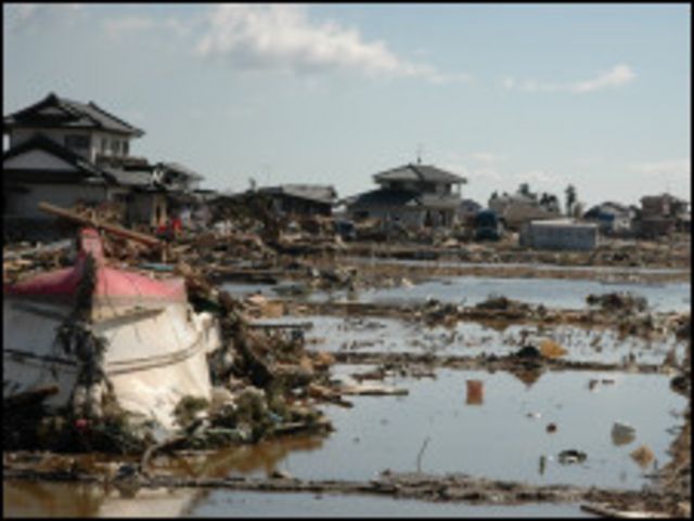 日本災區