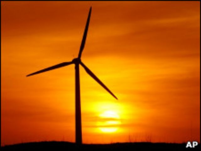 中國風力發電機