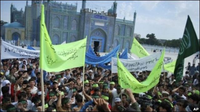 آیا انتقال مسئولیت امنیتی به نیروی های افغان ممکن است Bbc News فارسی