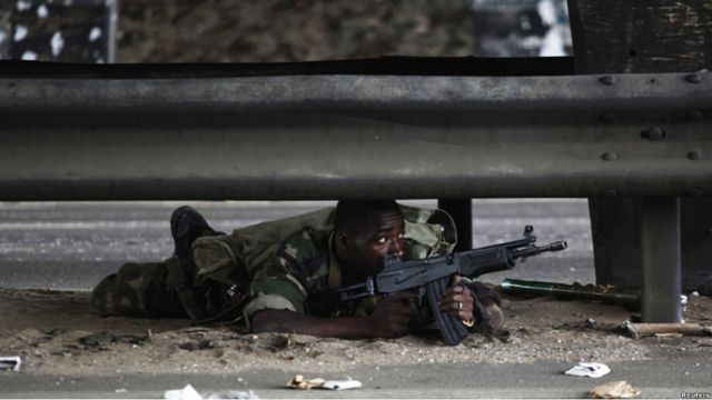 En Fotos Costa De Marfil La Fiera Batalla Por Abiyan c News Mundo