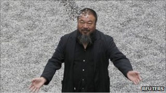 艾未未和他的瓷瓜子