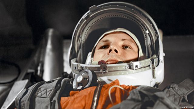 сколько раз гагарин был в космосе