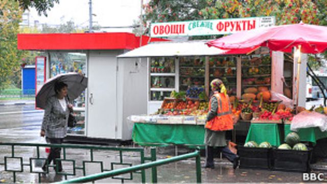 Продуктовый ларек