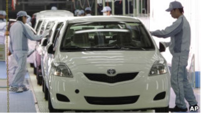 日本汽車生產廠