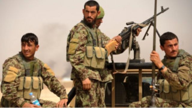 روند استخدام نیروهای امنیتی افغانستان بازنگری می شود Bbc News فارسی