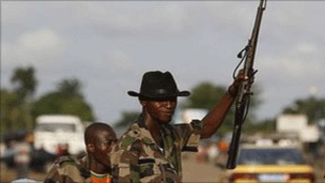 Cote D’Ivoire : Affrontements Entre Forces Pro-Ouattara - BBC News Afrique