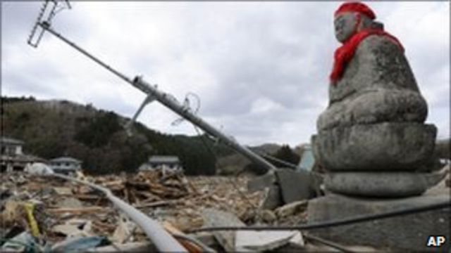 此次地震海嘯災難被視為二戰後日本面臨的最大危機