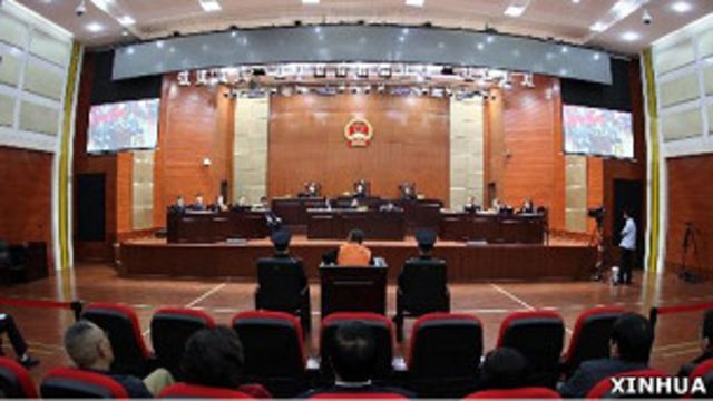 重慶法院庭審(新華社圖片)