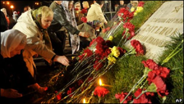 烏克蘭民眾紀念切爾諾貝利核災難週年