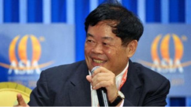 中國首善曹德旺(新華社圖片)