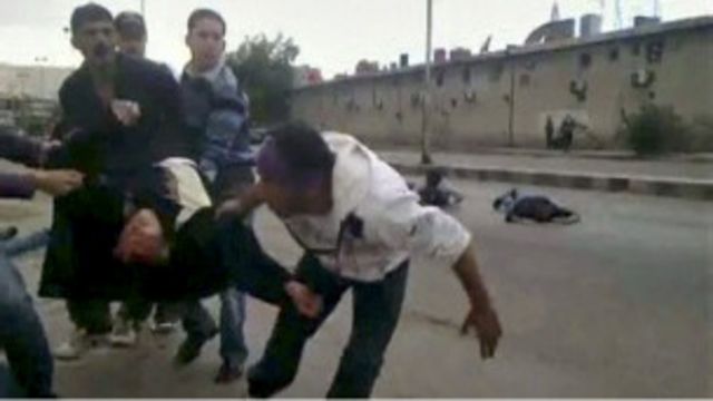 العنف في سورية