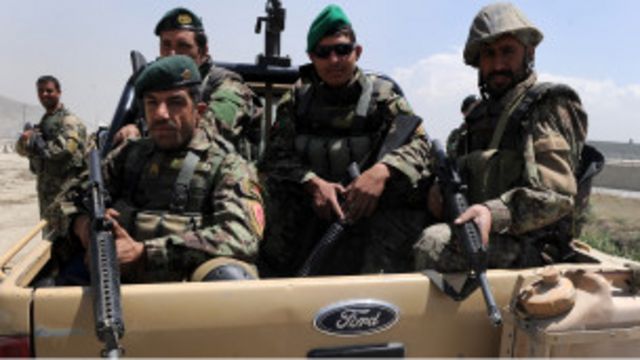 ارتش افغانستان برای مقابله با شورشیان تجهزات مناسب را دارد Bbc News فارسی