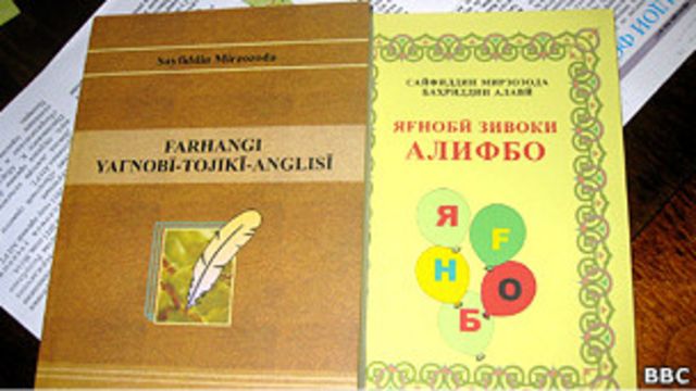 Учебник ягнобского языка