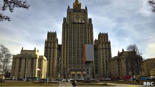 Здание МИД России