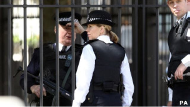 英國警察