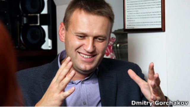Алексей Навальный в Екатеринбурге. Фотография участника сообщества live_report в Живом Журнале Дмитрия Горчакова