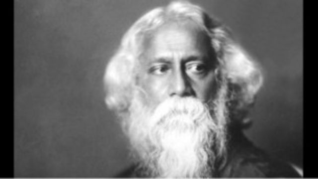இந்தியாவின் தேசிய கீதத்தை இயற்றியவர் தாகூர்