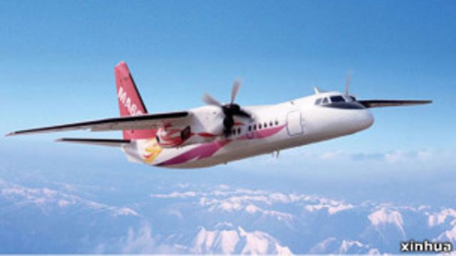 中國製造的新舟60支線飛機
