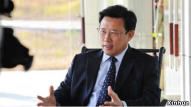 梁穩根(新華社2009年資料圖片)