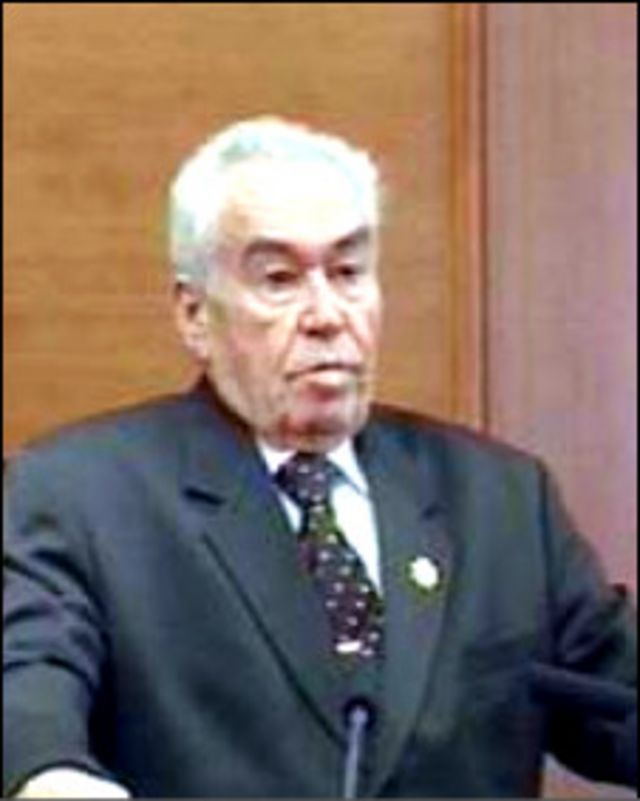 Mirat Garriyev Turkmaniston siyosatida katta qudratga ega siyosatchilardan biri, deb ko‘riladi - surat "Xronika Turkmenistana" veb sahifasidan olindi