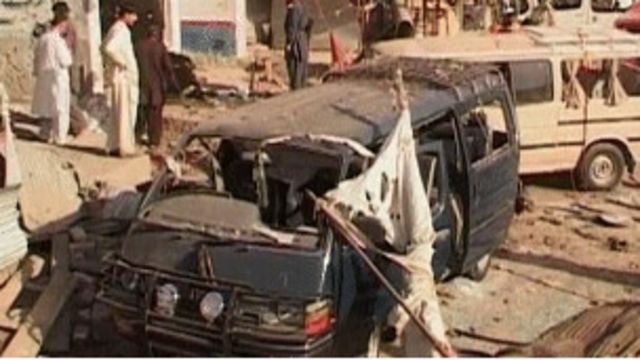 Ibisasu 2 byaturikiye muri Pakistan