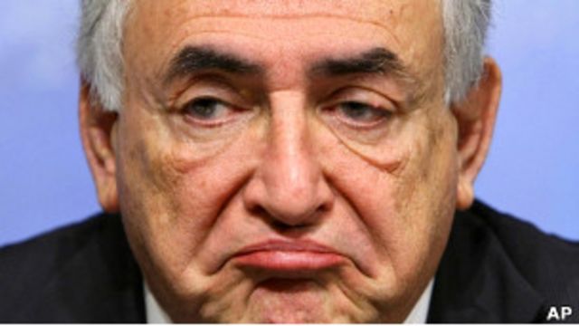 Глава МВФ Доминик Стросс-Кан