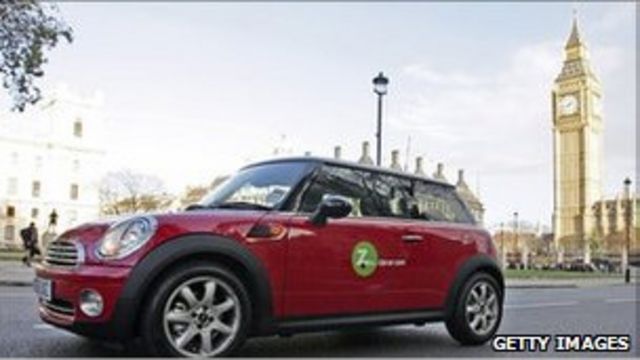 Auto de Zipcar