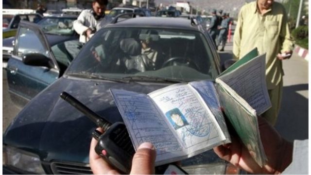 رانندگی در افغانستان با توکل به خدا Bbc News فارسی