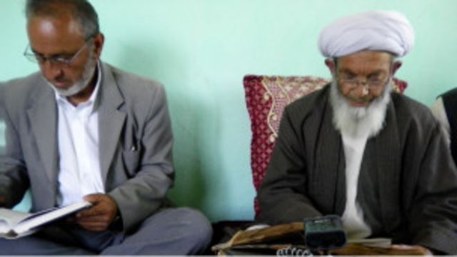 سنت شاهنامه خوانی در شمال افغانستان Bbc News فارسی